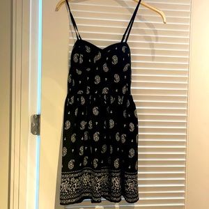 Band of Gypsies Sleeveless black dress - size XS. Gently used great condition.
